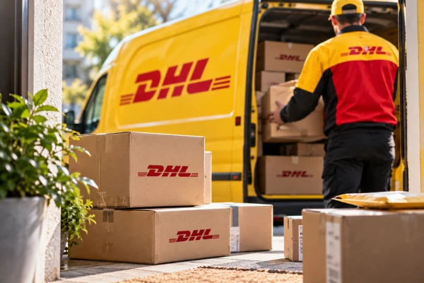 DHL увеличивает тарифы на доставку в Латвии из-за роста затрат и инфляции