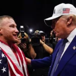 Джастин Гэйтжи пропустил раунд боя из-за звонка Дональда Трампа о гольфе