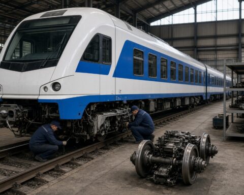 БелЖД столкнулась с дефицитом деталей для ремонта поездов