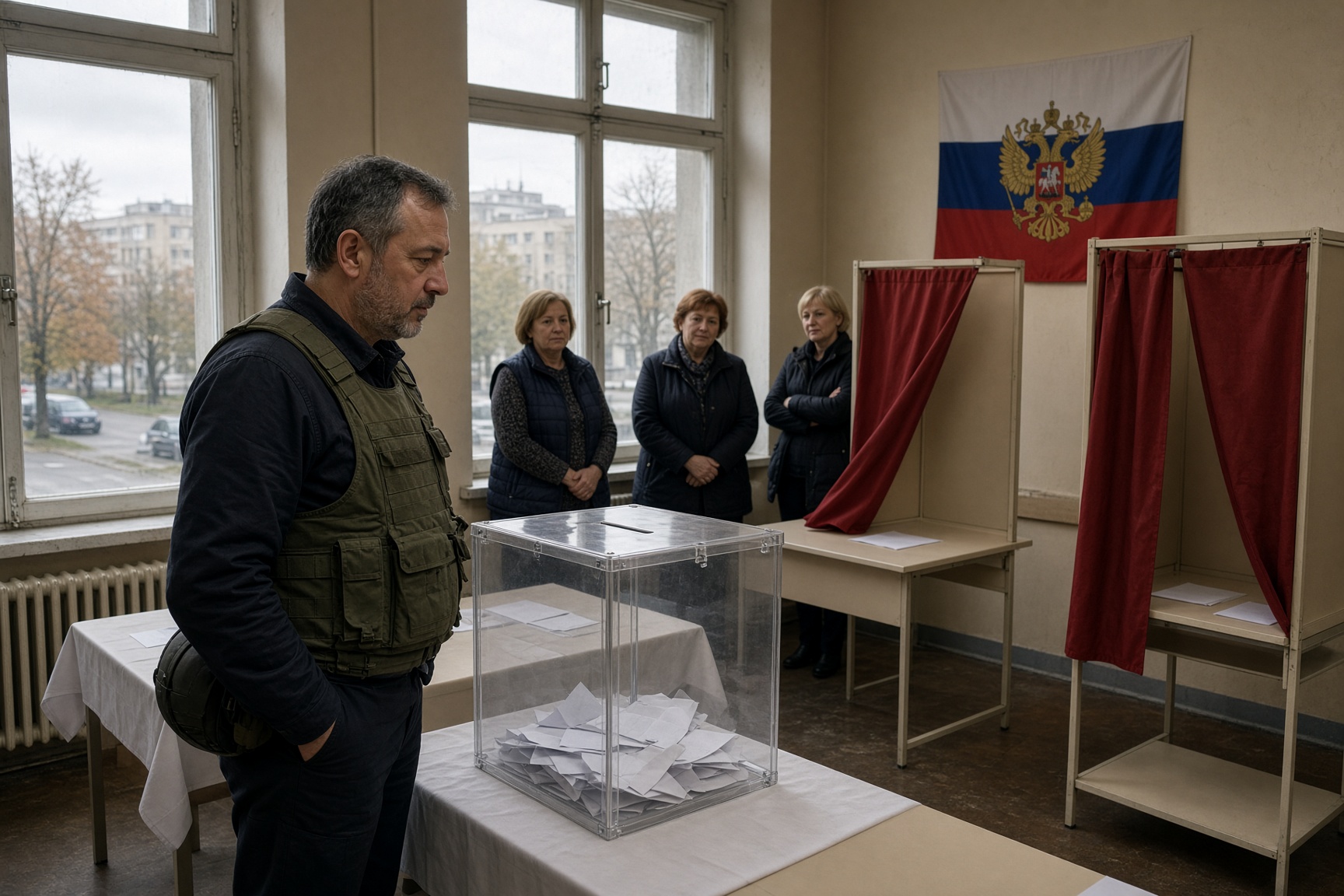 Сербский преподаватель стал постоянным участником российских голосований на оккупированных территориях