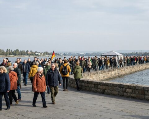В Германии прошли протесты против планируемой реформы социальной системы