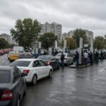 Топливный дефицит в Петербурге вывел из строя большинство АЗС