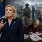 Ле Пен предлагает урезать помощь Украине, связывая ее с дефицитом Франции