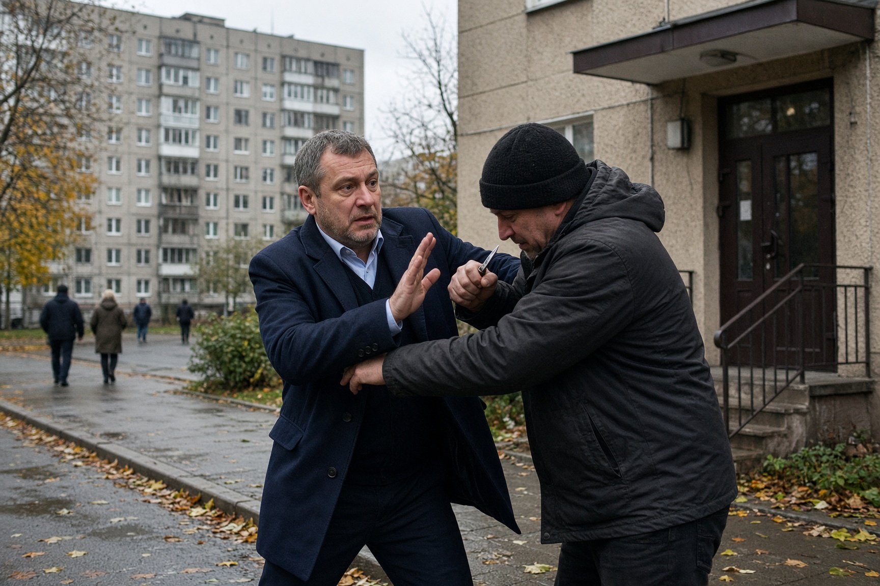 В Перми напали на руководителя штаба наблюдателей от КПРФ
