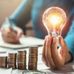 Электричество в Латвии выросло в цене на 45,8% по сравнению с прошлым летом