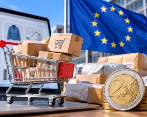 ЕС вводит новый двухевровый сбор на интернет-покупки из-за пределов блока