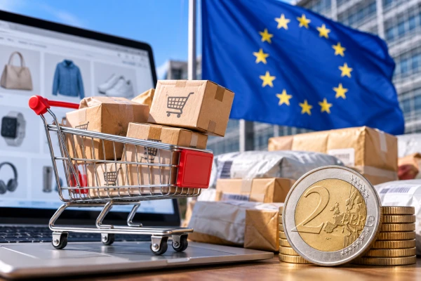 ЕС вводит новый двухевровый сбор на интернет-покупки из-за пределов блока