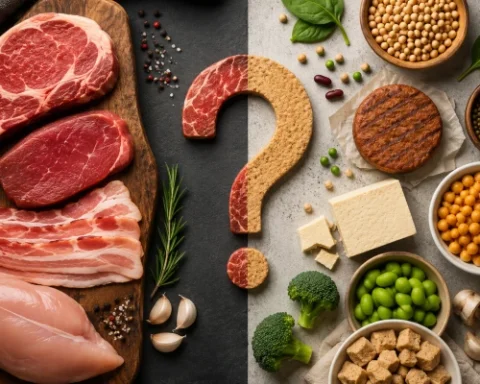 ЕС вводит запрет на использование мясных названий для растительных альтернатив с 2029 года