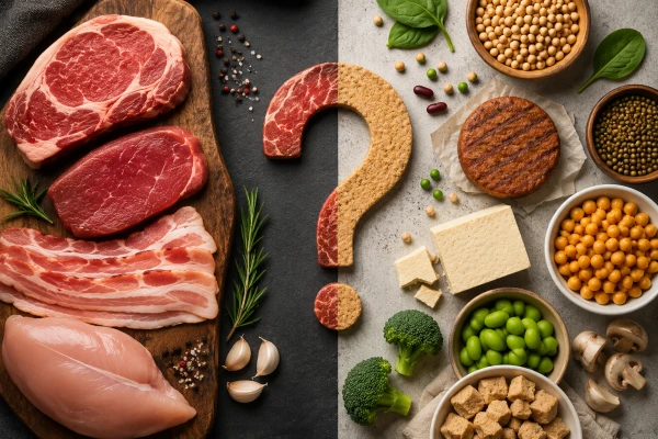ЕС вводит запрет на использование мясных названий для растительных альтернатив с 2029 года