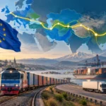 ЕС запускает транспортный проект для соединения Азии и Европы мимо России