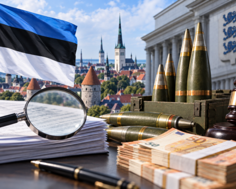 Эстония понесла серьезный ущерб международной репутации из-за скандала с боеприпасами