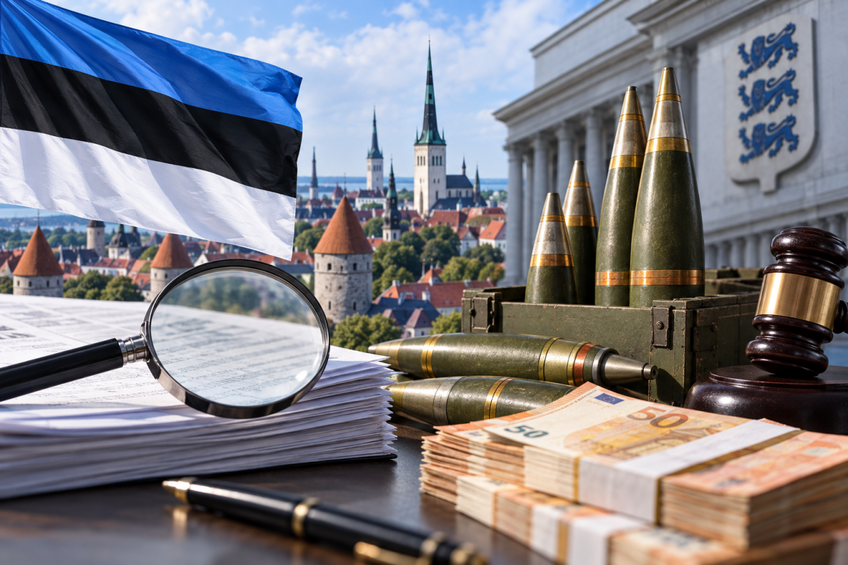 Эстония понесла серьезный ущерб международной репутации из-за скандала с боеприпасами