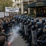 Полицейская конференция в Турине стала центром протеста против Ванначчи