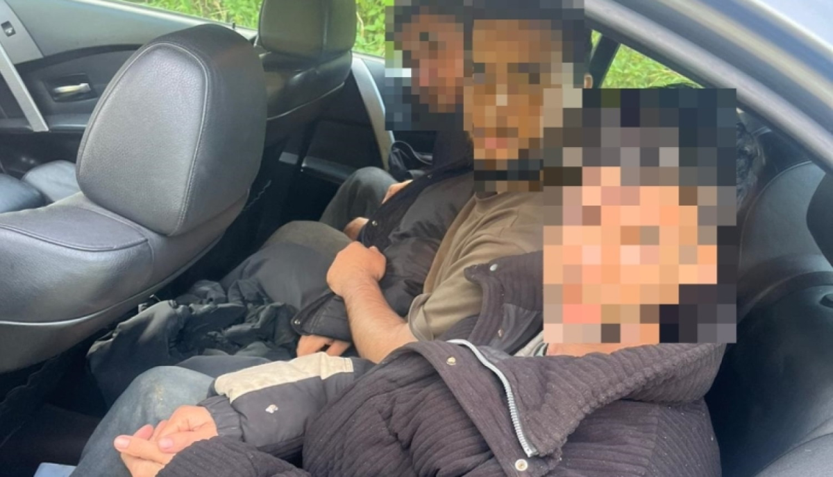 Гражданин Латвии задержан за организацию незаконного пребывания четырех иностранных граждан