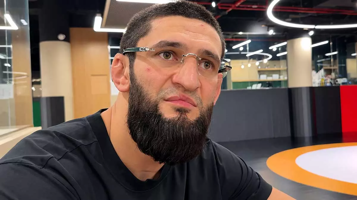 Хамзат Чимаев поделился прогнозами на бои Царукяна, Евлоева и Яна на UFC
