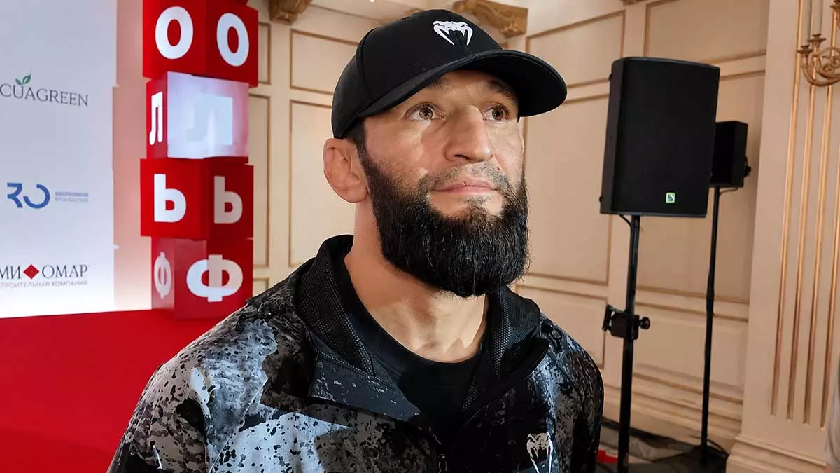 Хамзат Чимаев прокомментировал поражение Умара Нурмагомедова на турнире UFC в Шанхае