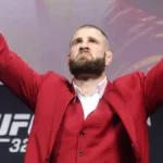 Иржи Прохазка готовится к бою против Навахо Стирлинга на турнире UFC в Катаре