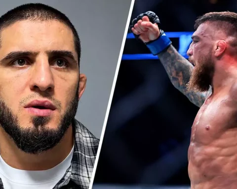 Ислам Махачев не считает Ярослава Амосова опасным соперником в UFC