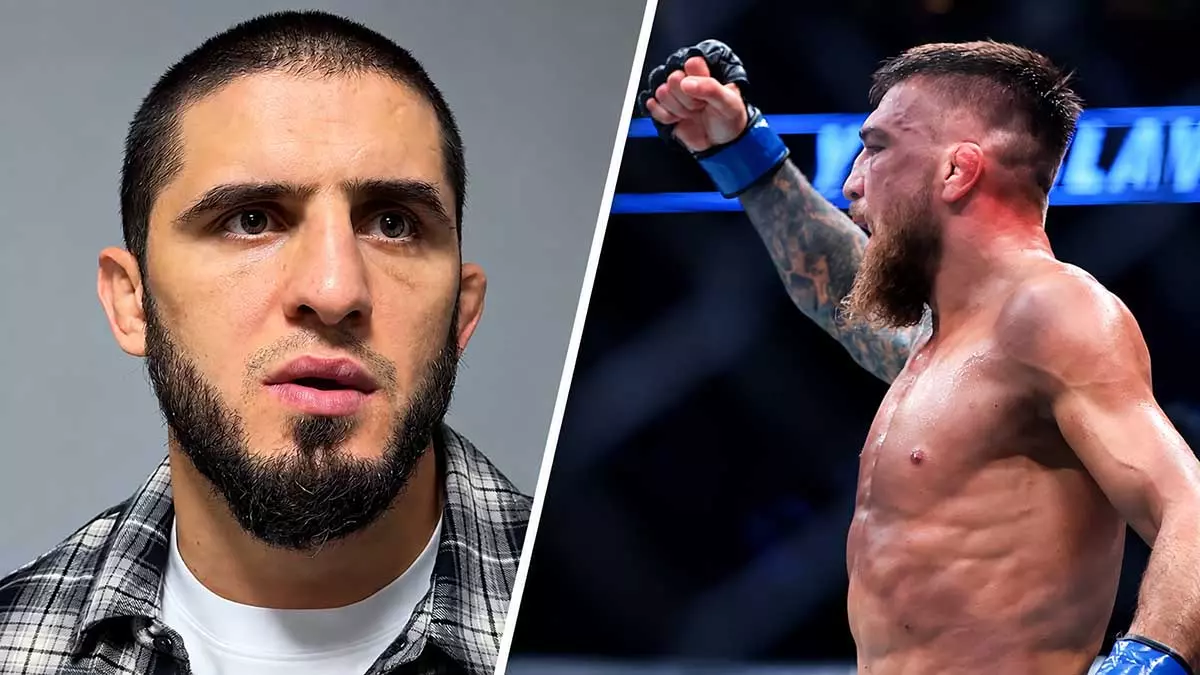 Ислам Махачев не считает Ярослава Амосова опасным соперником в UFC