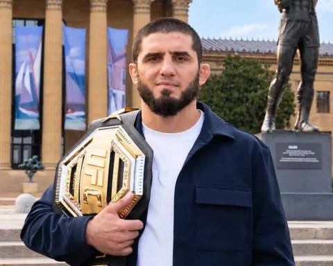 Ислам Махачев ответил на слова Шавката Рахмонова о поединке в UFC