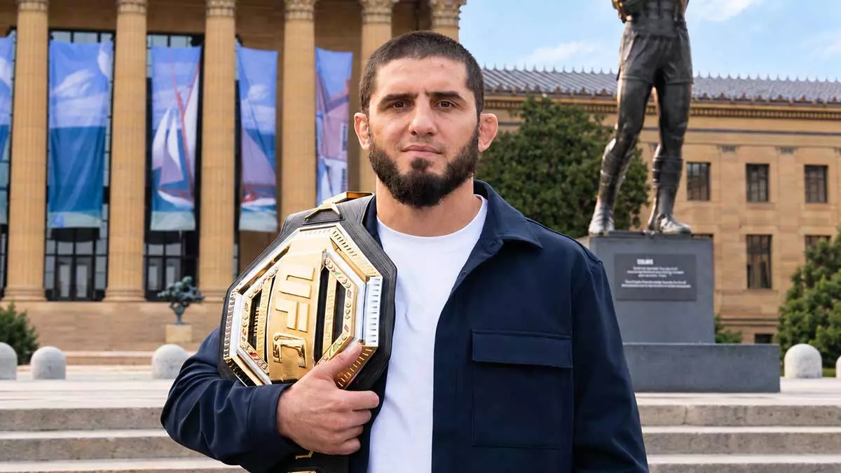 Ислам Махачев ответил на слова Шавката Рахмонова о поединке в UFC