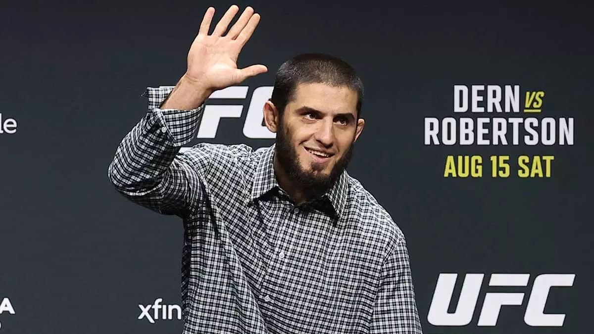 Ислам Махачев подтвердил намерение вернуться в октагон UFC до Рамадана