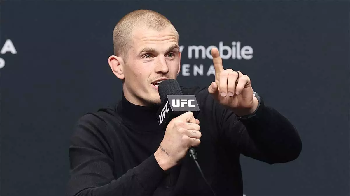 Йен Гэрри ожидает поединка с Майклом Моралесом для титульного шанса в UFC
