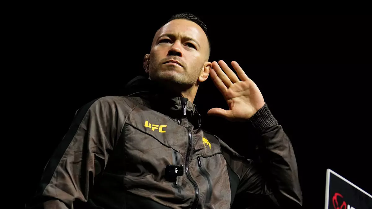 Колби Ковингтон не исключает возвращение в UFC после успехов в лиге RAF