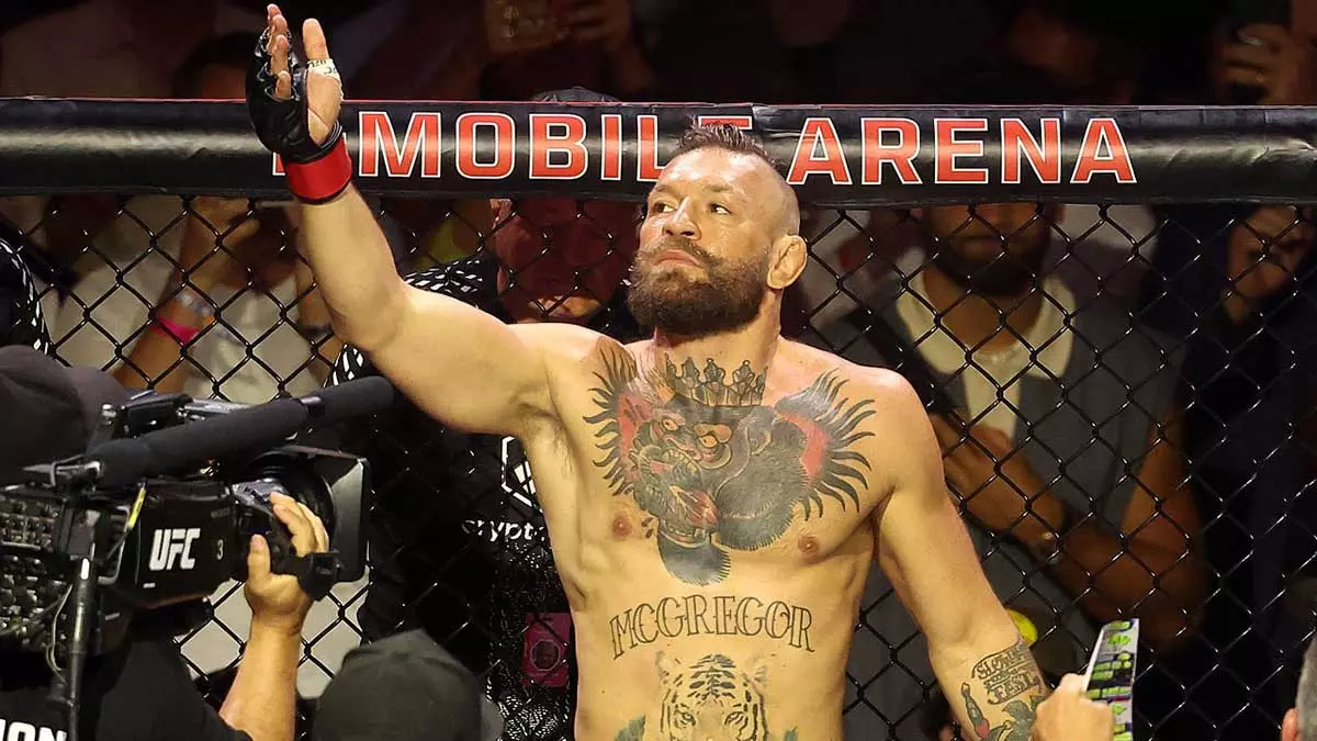 Конор МакГрегор намерен продолжить карьеру в Bare Knuckle Fighting Championship после UFC
