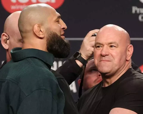 Ковингтон объяснил отказ UFC предоставить Чимаеву реванш с Стриклендом в Лас-Вегасе