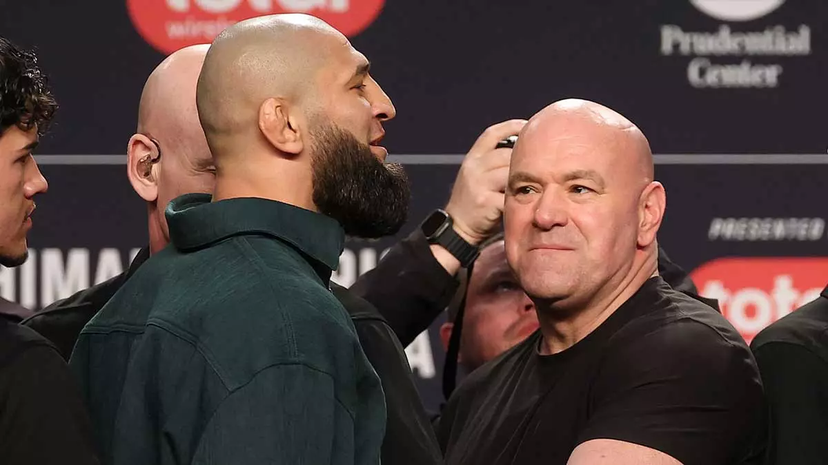 Ковингтон объяснил отказ UFC предоставить Чимаеву реванш с Стриклендом в Лас-Вегасе