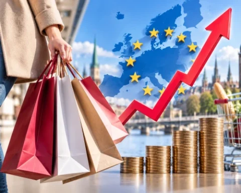 Латвия лидирует в ЕС по росту розничной торговли с показателем 7,1% в июле 2026 года