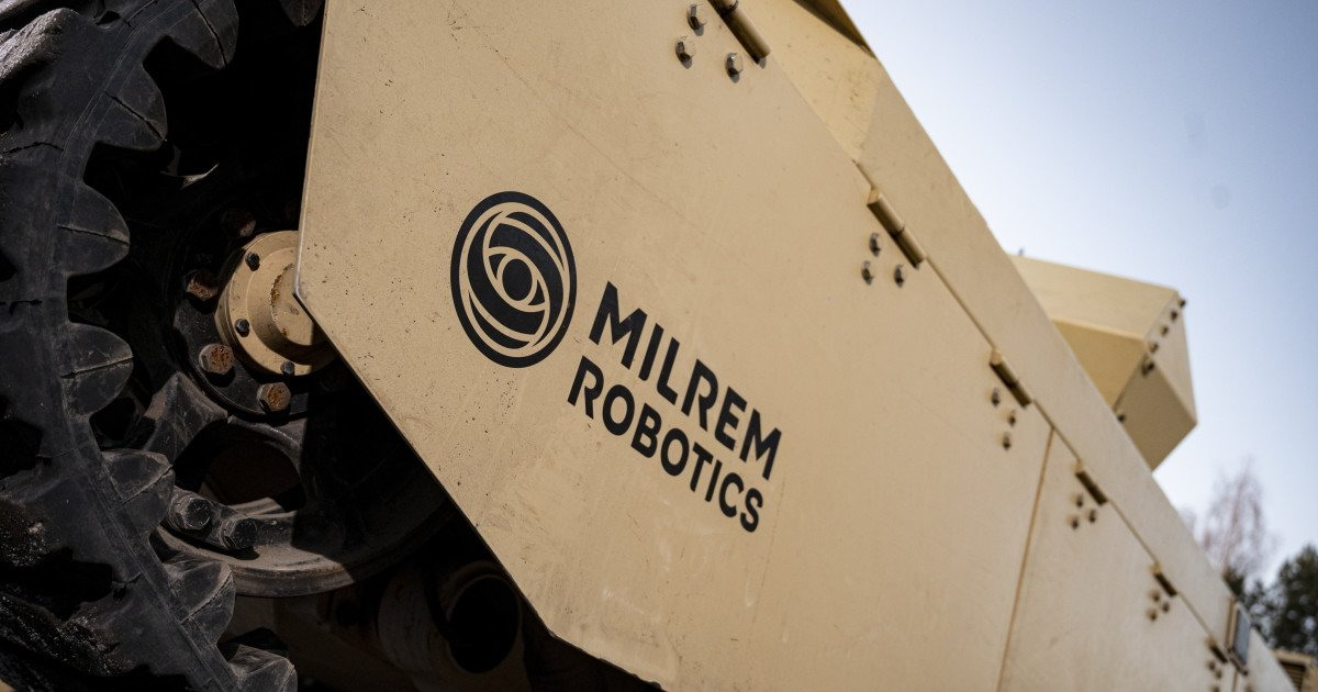 Латвия передала Эстонии троих подозреваемых в поджоге компании Milrem Robotics