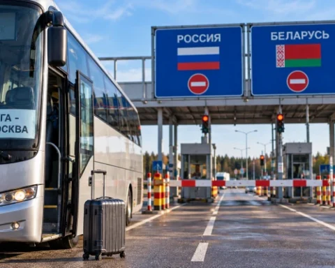 Латвия прекращает автобусные перевозки в Россию и Беларусь с 2027 года