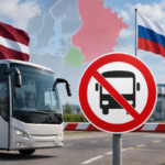Латвия прекратит международные автобусные перевозки в Россию и Беларусь с января 2027 года