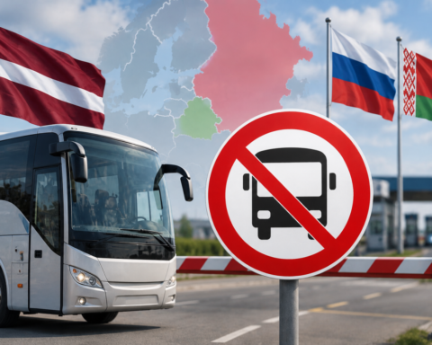 Латвия прекратит международные автобусные перевозки в Россию и Беларусь с января 2027 года