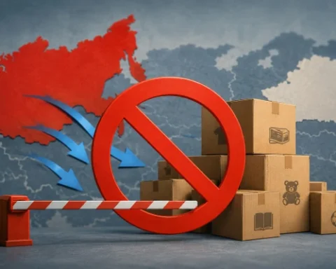 Латвия вводит запрет на импорт ряда товаров из России и Беларуси с 1 сентября