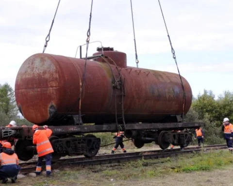 LDz Cargo выставит на аукцион почти тысячу тонн металлолома 1 октября