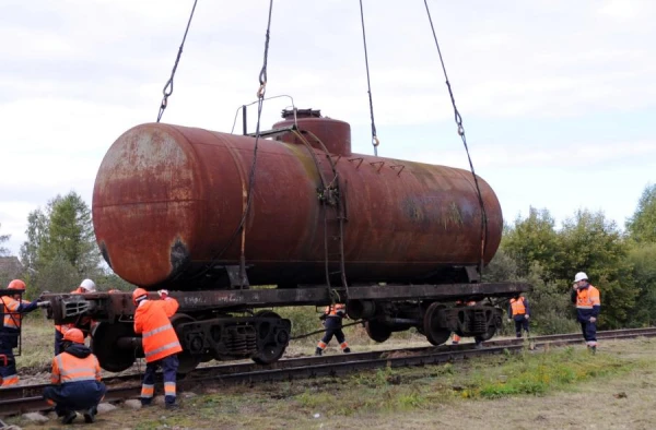 LDz Cargo выставит на аукцион почти тысячу тонн металлолома 1 октября