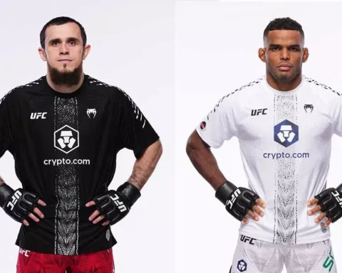 Магомед Зайнуков проведет бой против Маноэля Соузы на турнире UFC в Катаре 21 ноября