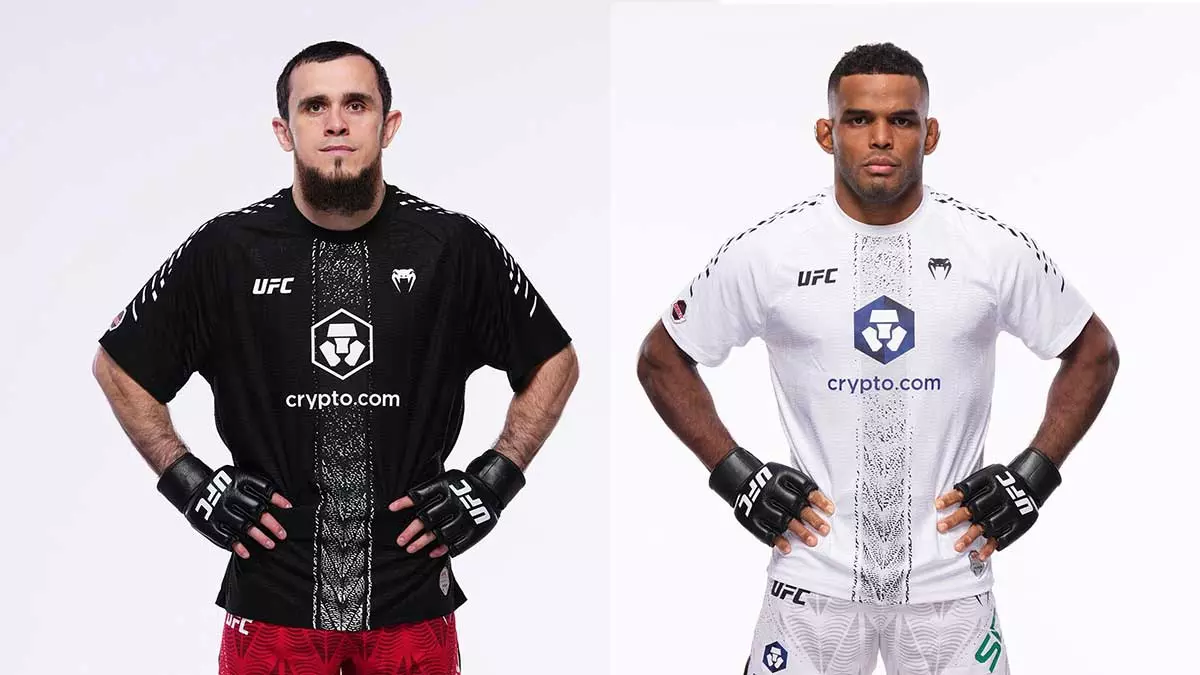 Магомед Зайнуков проведет бой против Маноэля Соузы на турнире UFC в Катаре 21 ноября