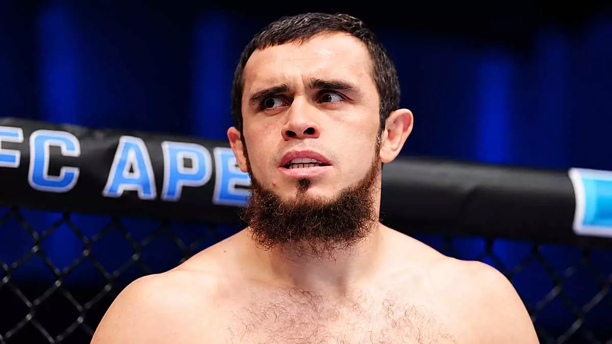 Магомед Зайнуков выбыл из боёв UFC до конца года из-за операции