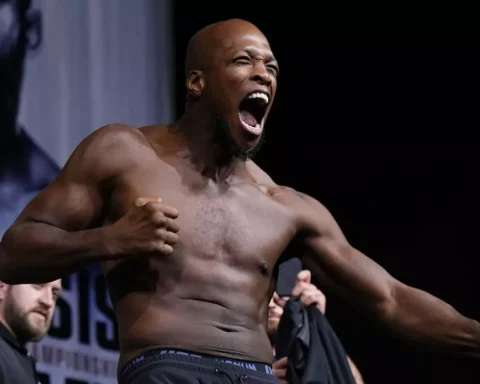 Майкл Пейдж намерен создать исторический момент в последнем бое UFC в Париже