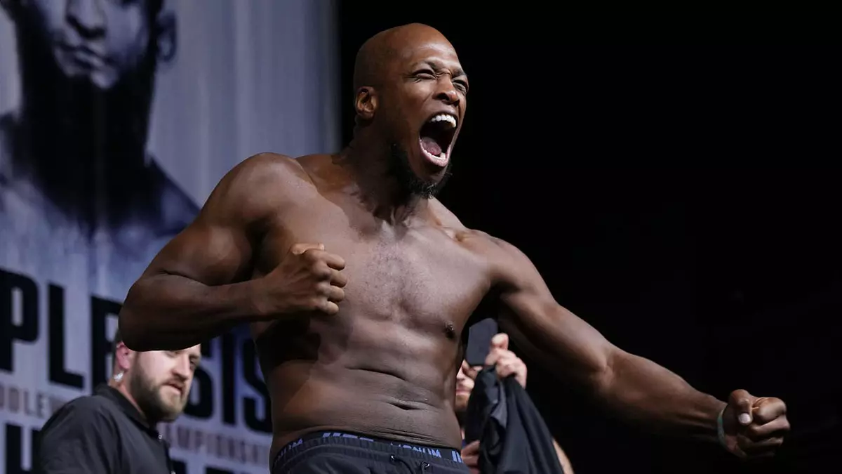 Майкл Пейдж намерен создать исторический момент в последнем бое UFC в Париже