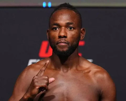 Манель Капе уверенно нацелился на титул чемпиона UFC Джошуа Вана