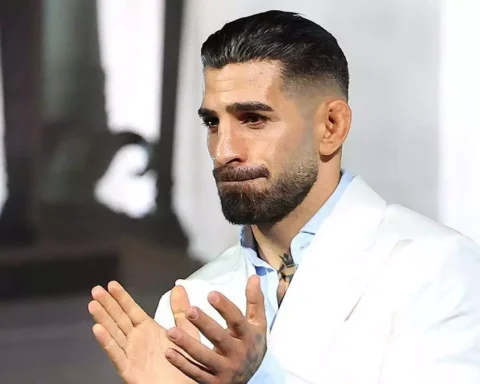 Масвидал: Илия Топурия популярнее Армана Царукяна перед титульным боем UFC