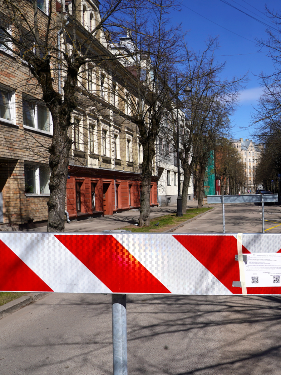 Мэр Риги Виестурс Клейнбергс столкнулся с гневом жителей из-за нового дорожного регулирования