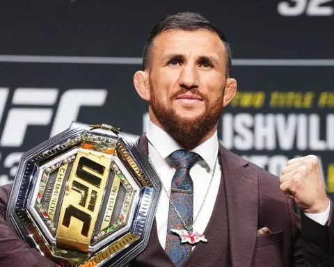 Мераб Двалишвили назвал стоимость оригинального чемпионского пояса UFC в 325 тысяч долларов