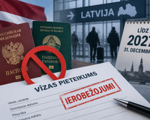 МИД Латвии предлагает продлить ограничения на въезд россиян и белорусов до 2027 года