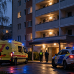 Мужчина выпал с лоджии в Елгаве и погиб спустя три часа после падения